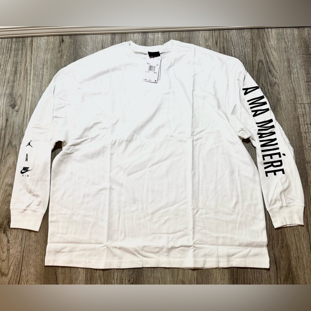 JORDAN BRAND
AMM 365 LONG SLEEVE TEE
FB1360-100